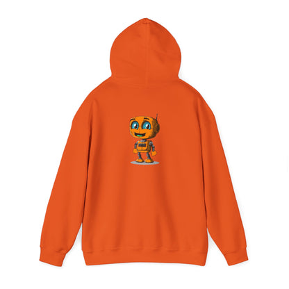 Robie The Robot Hooded Sweatshirt