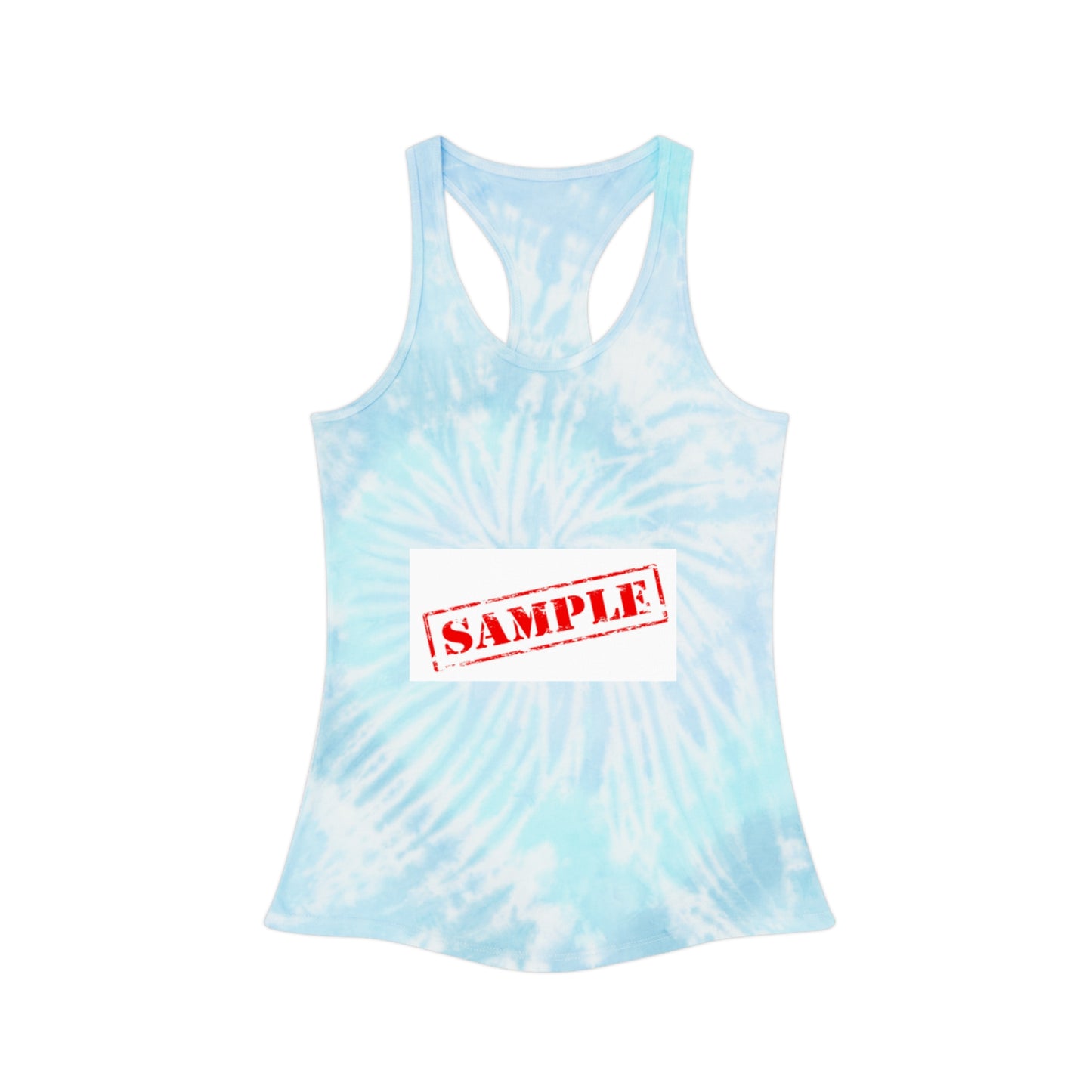 Tie Dye Racerback Tank Top