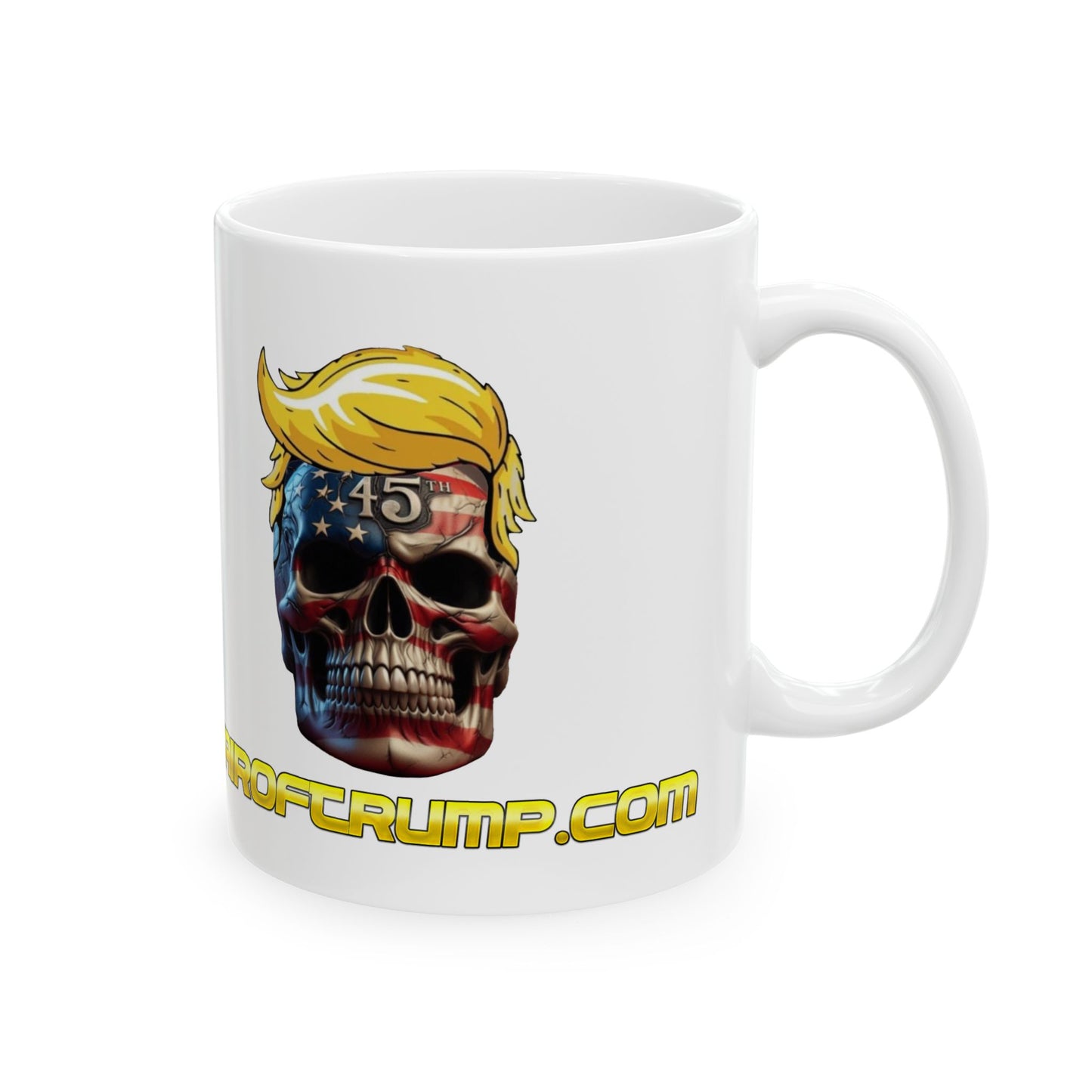 Hair of Trump Mug, (11oz)