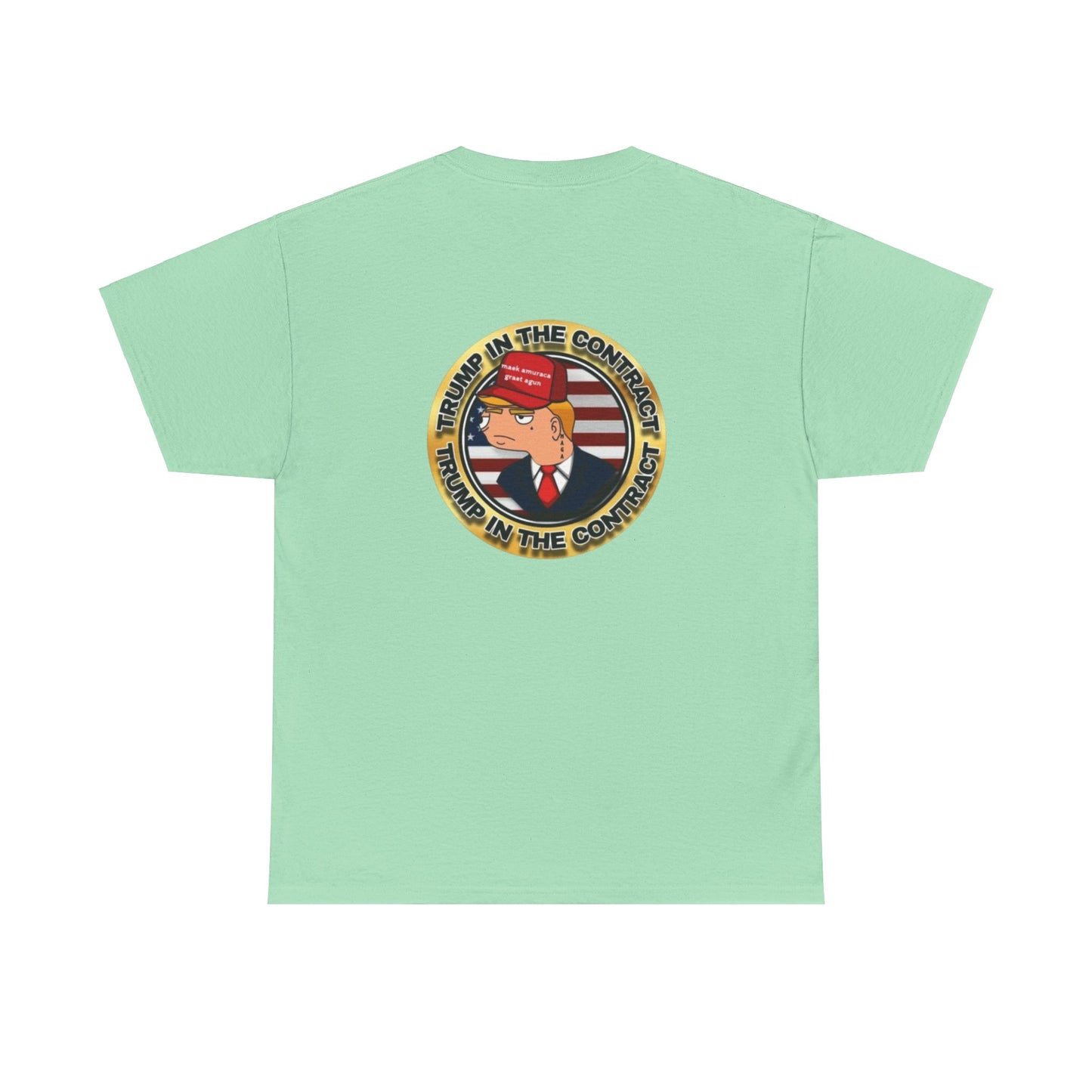 Maek Amuraca Graet Agun Cotton Tee