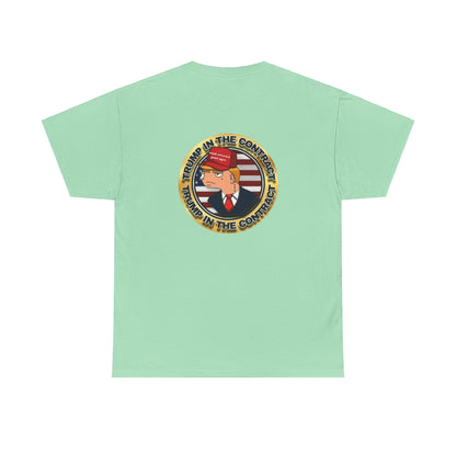 Maek Amuraca Graet Agun Cotton Tee