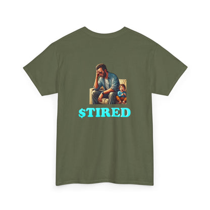 Tired Dad Cotton Tee