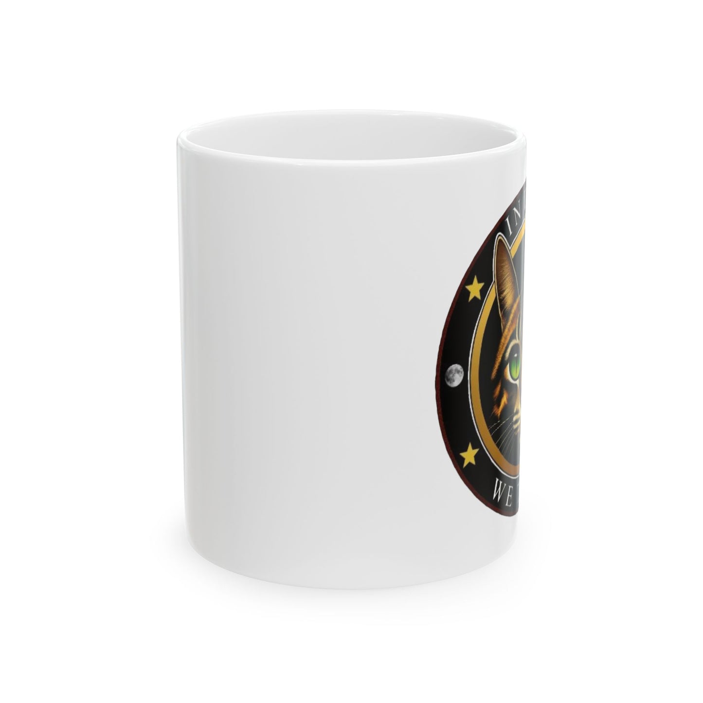 DudeCoin Ceramic Mug, (11oz)