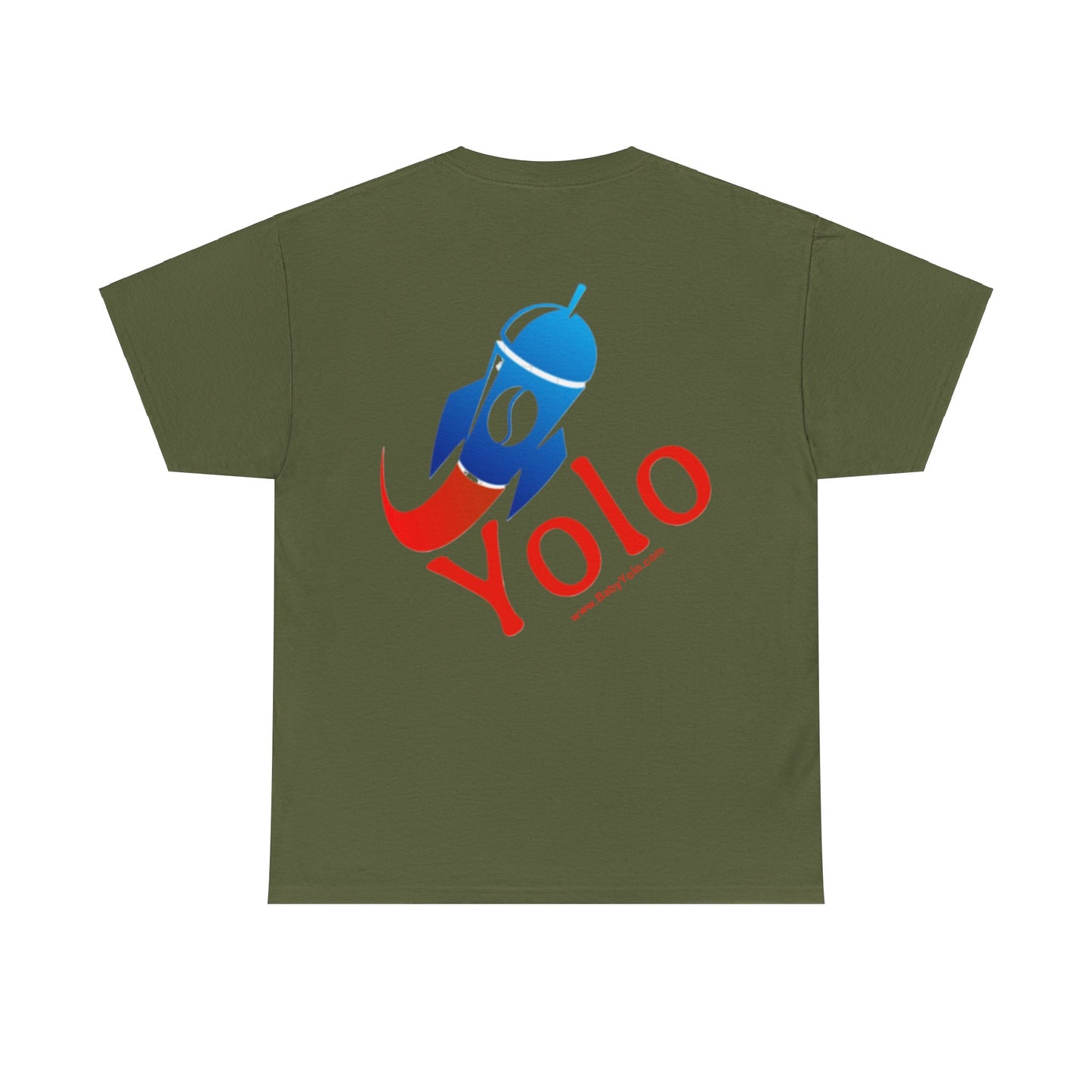 Big Yolo Cotton Tee