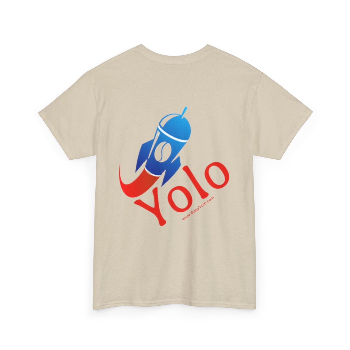 Dark Yolo Cotton Tee