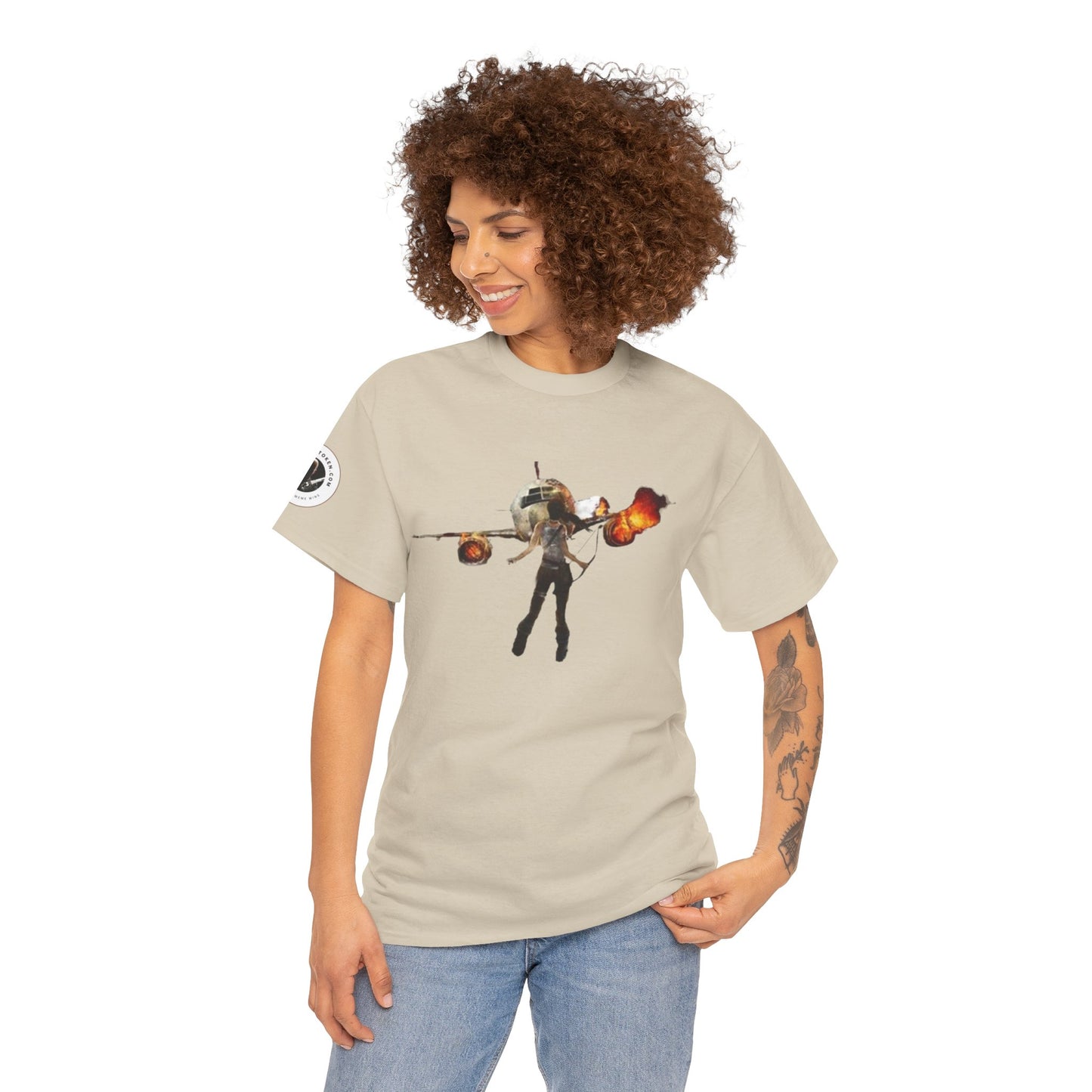 Game Stop Token Cotton Tee