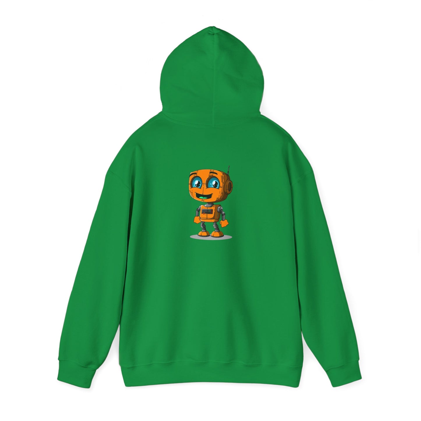 Robie The Robot Hooded Sweatshirt