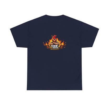 Fire Chicken Cotton Tee