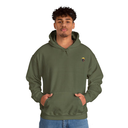 Hair of Trump Hooded Sweatshirt