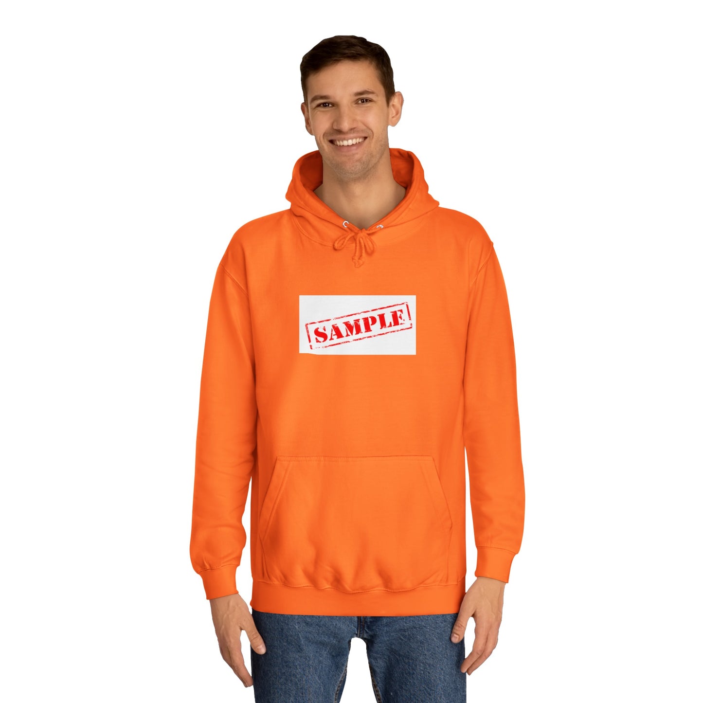 Unisex College Hoodie