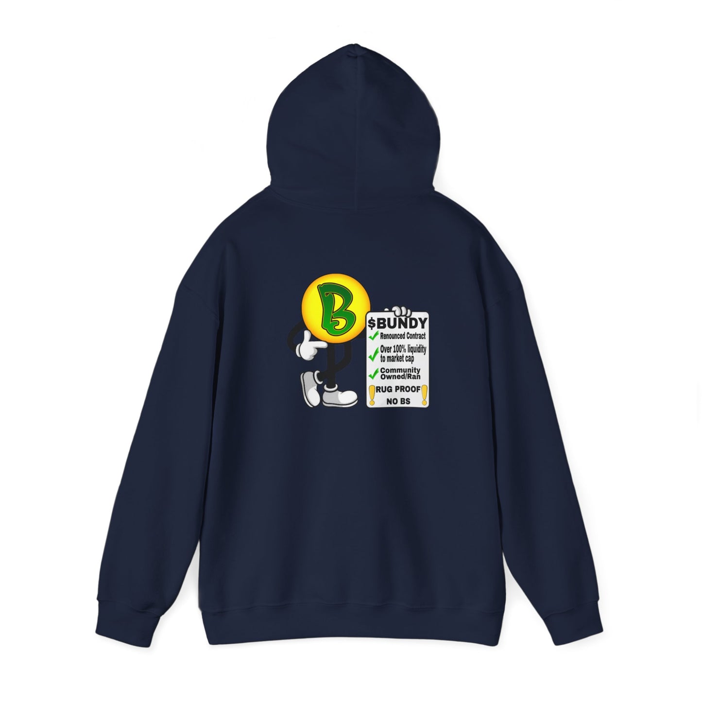 Bundy Token Heavy Blend™ Hooded Sweatshirt