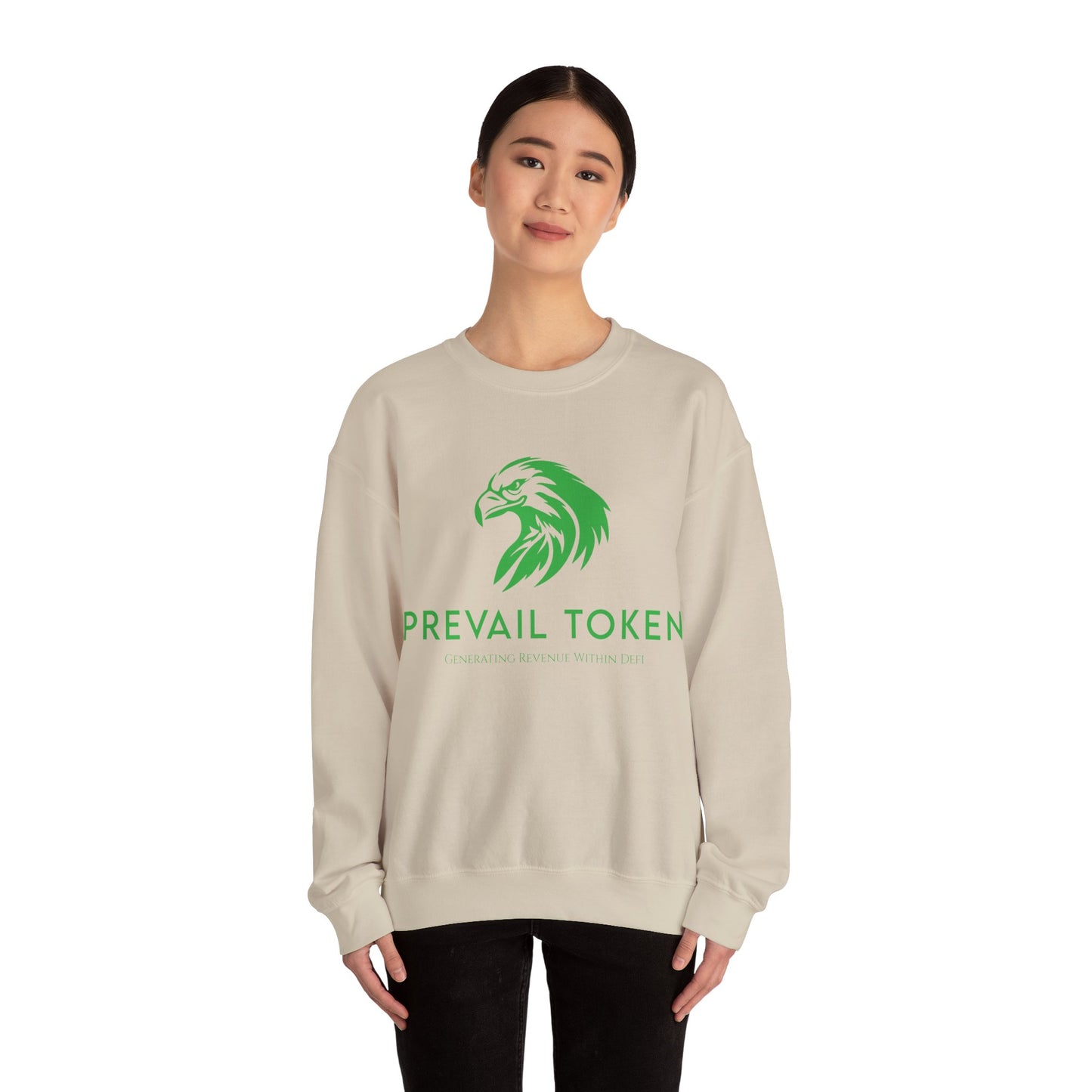 Prevail Token Unisex Heavy Blend™ Crewneck Sweatshirt