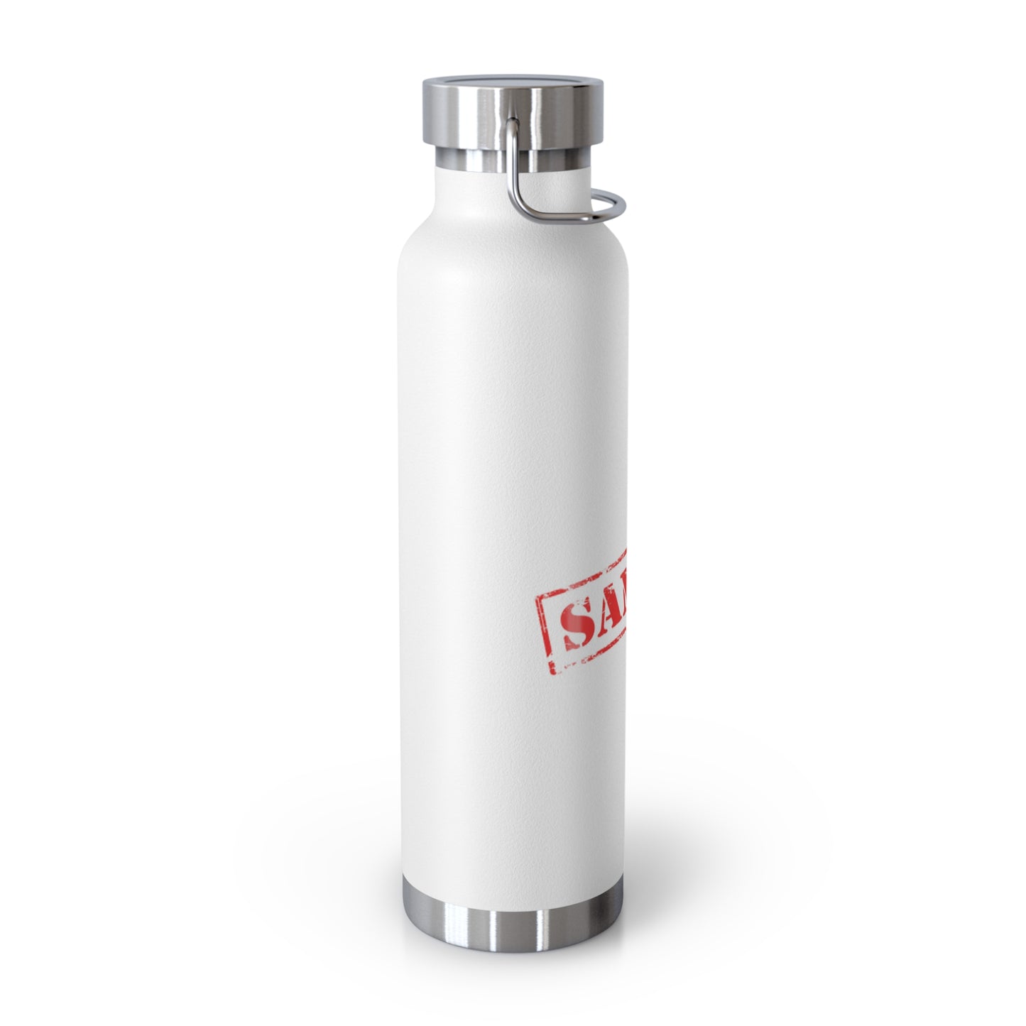 Copper Vacuum Insulated Bottle, 22oz