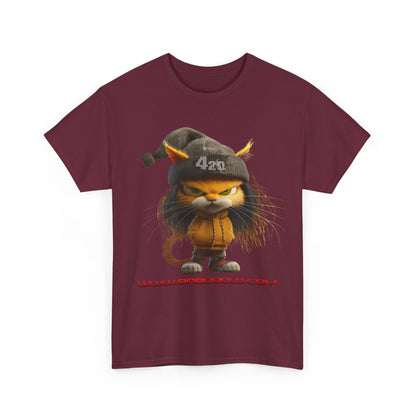 Cat Named Toast Cotton Tee