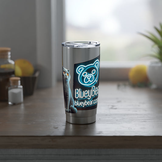 Bluey The Bear 20oz Tumbler