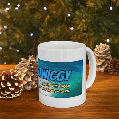 Twiggy Mug, (11oz)