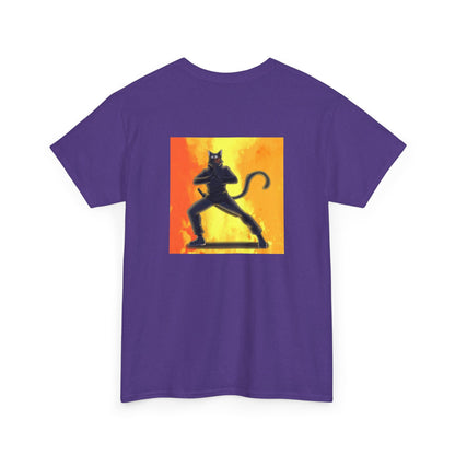 Ninja Cat Cotton Tee