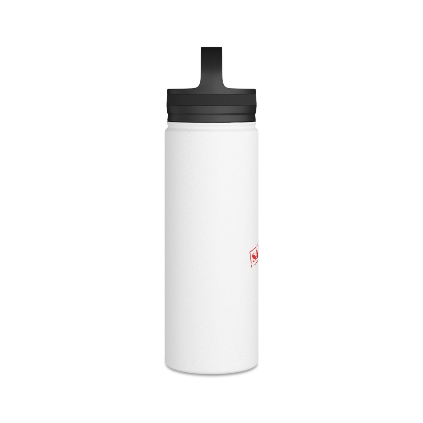 Stainless Steel Water Bottle, Handle Lid