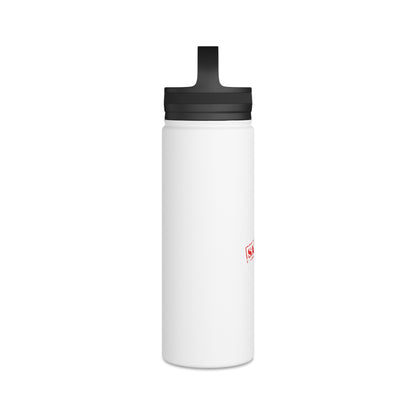 Stainless Steel Water Bottle, Handle Lid