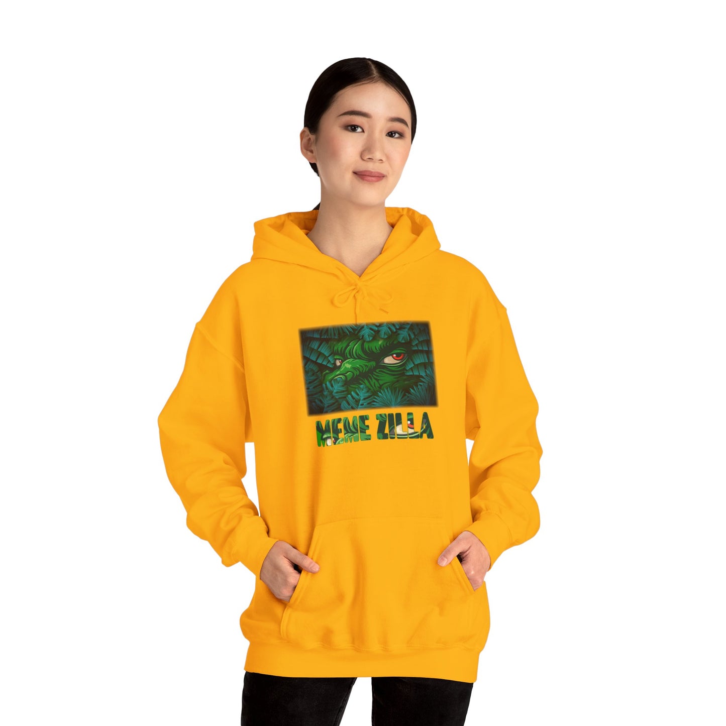 MemeZilla Hooded Sweatshirt