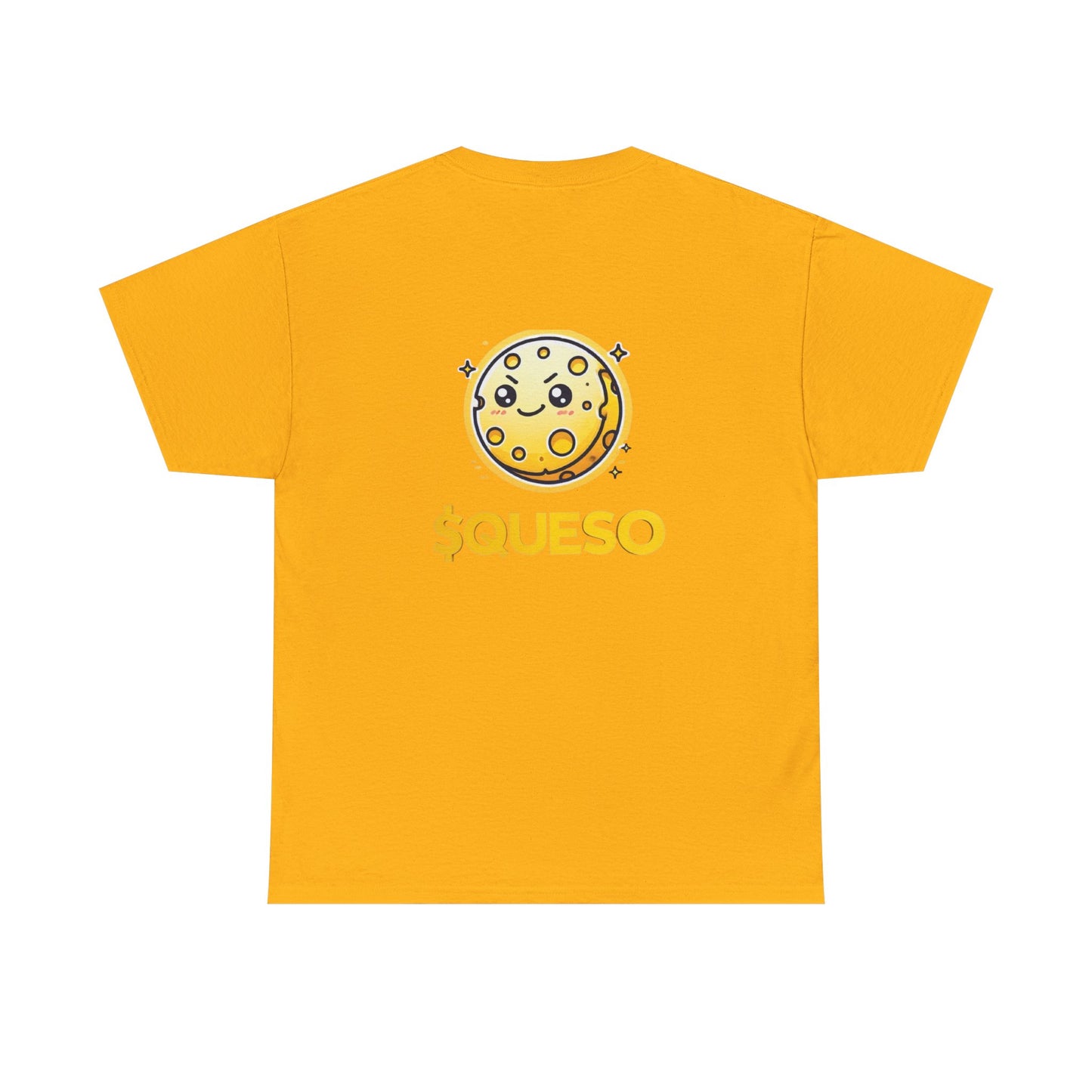 Queso Coin Cotton Tee