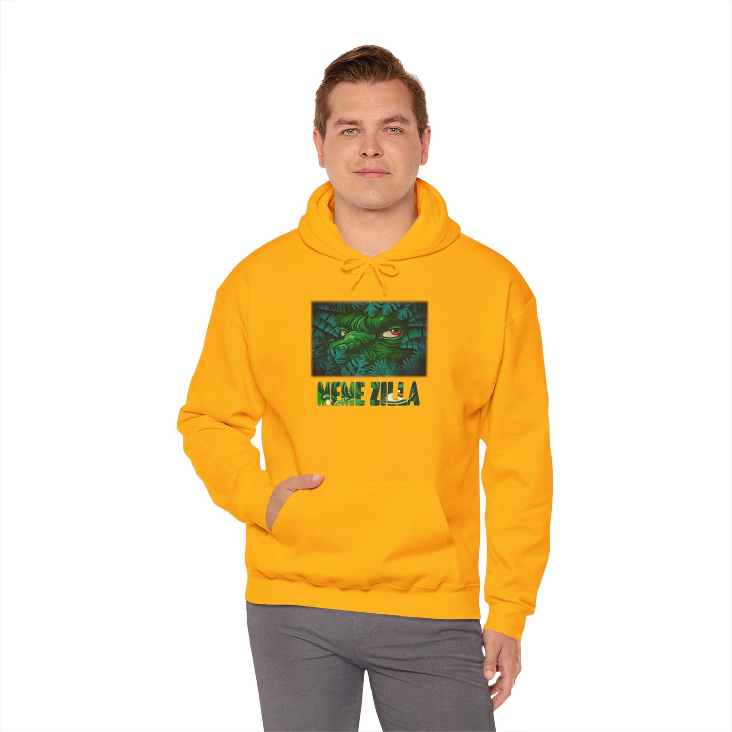 MemeZilla Hooded Sweatshirt