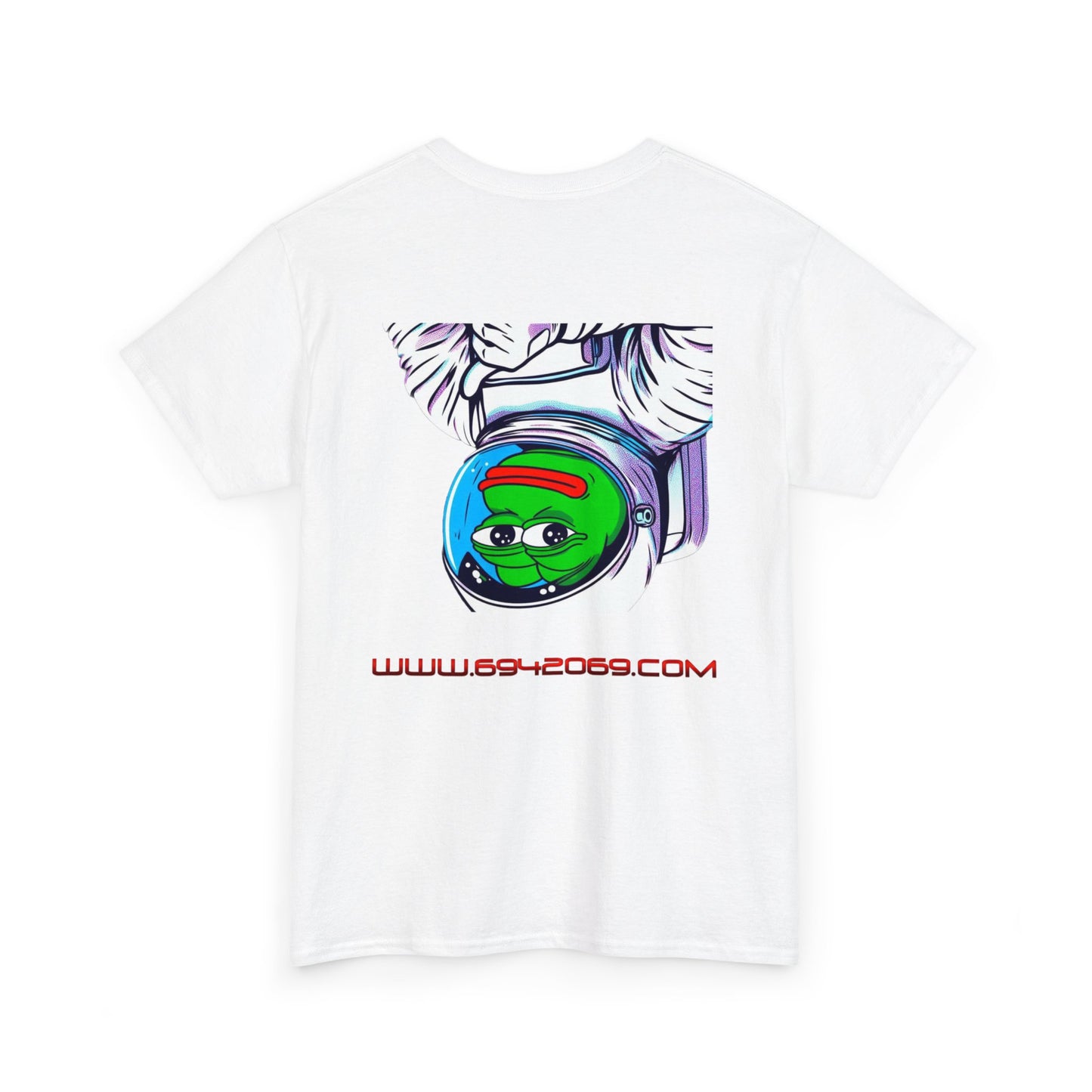 Inverted Pepe Cotton Tee