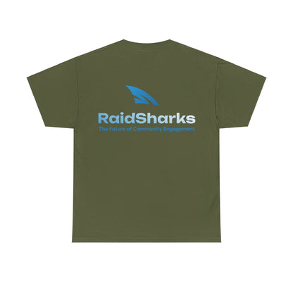 Raid Sharks Cotton Tee