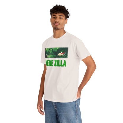 MemeZilla Cotton Tee