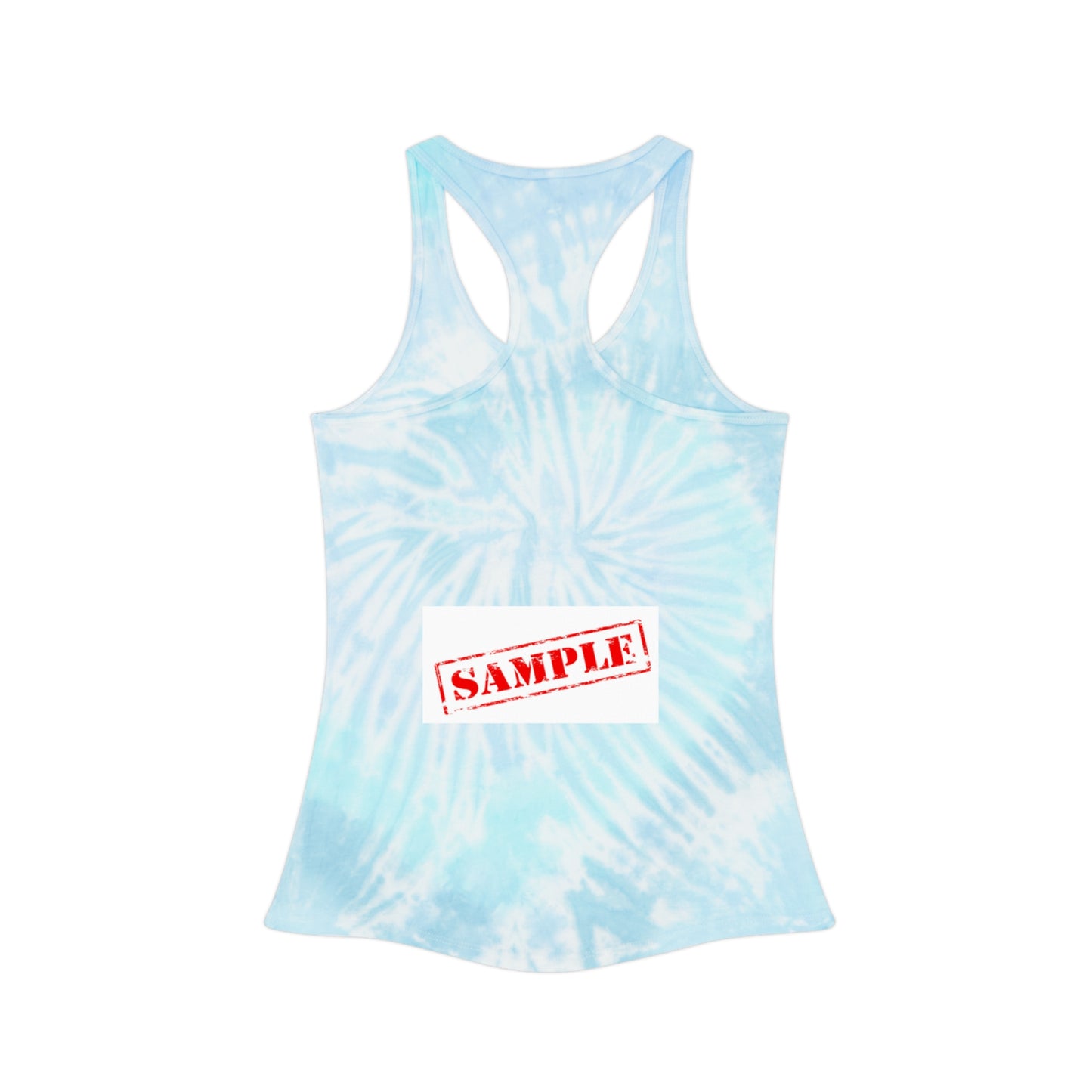 Tie Dye Racerback Tank Top