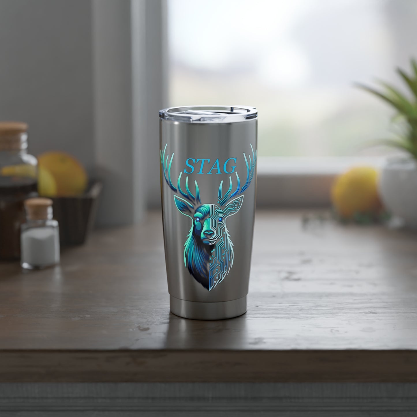 Stag Token 20oz Tumbler