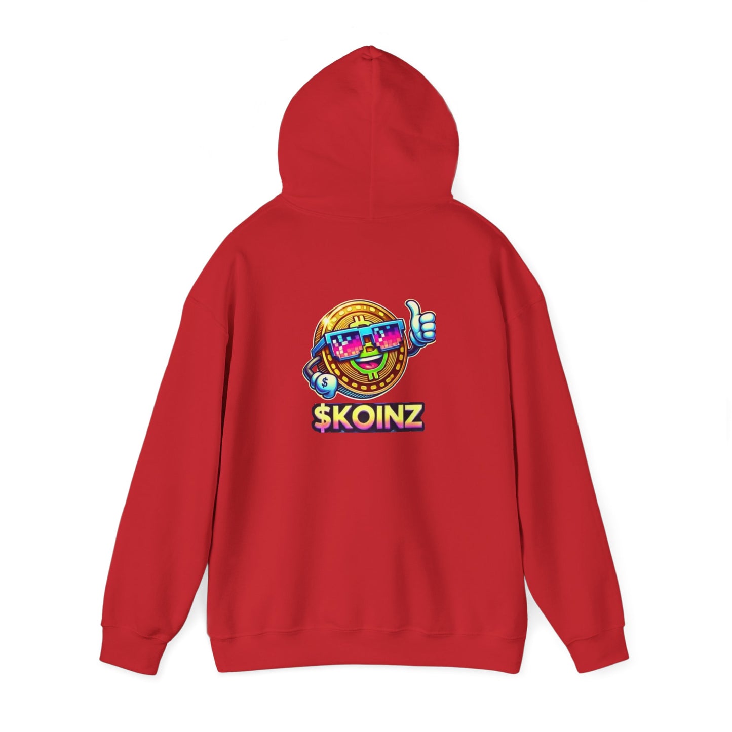 $KOINZ Hooded Sweatshirt