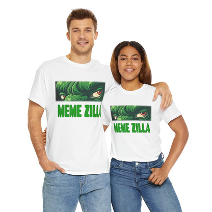 MemeZilla Cotton Tee