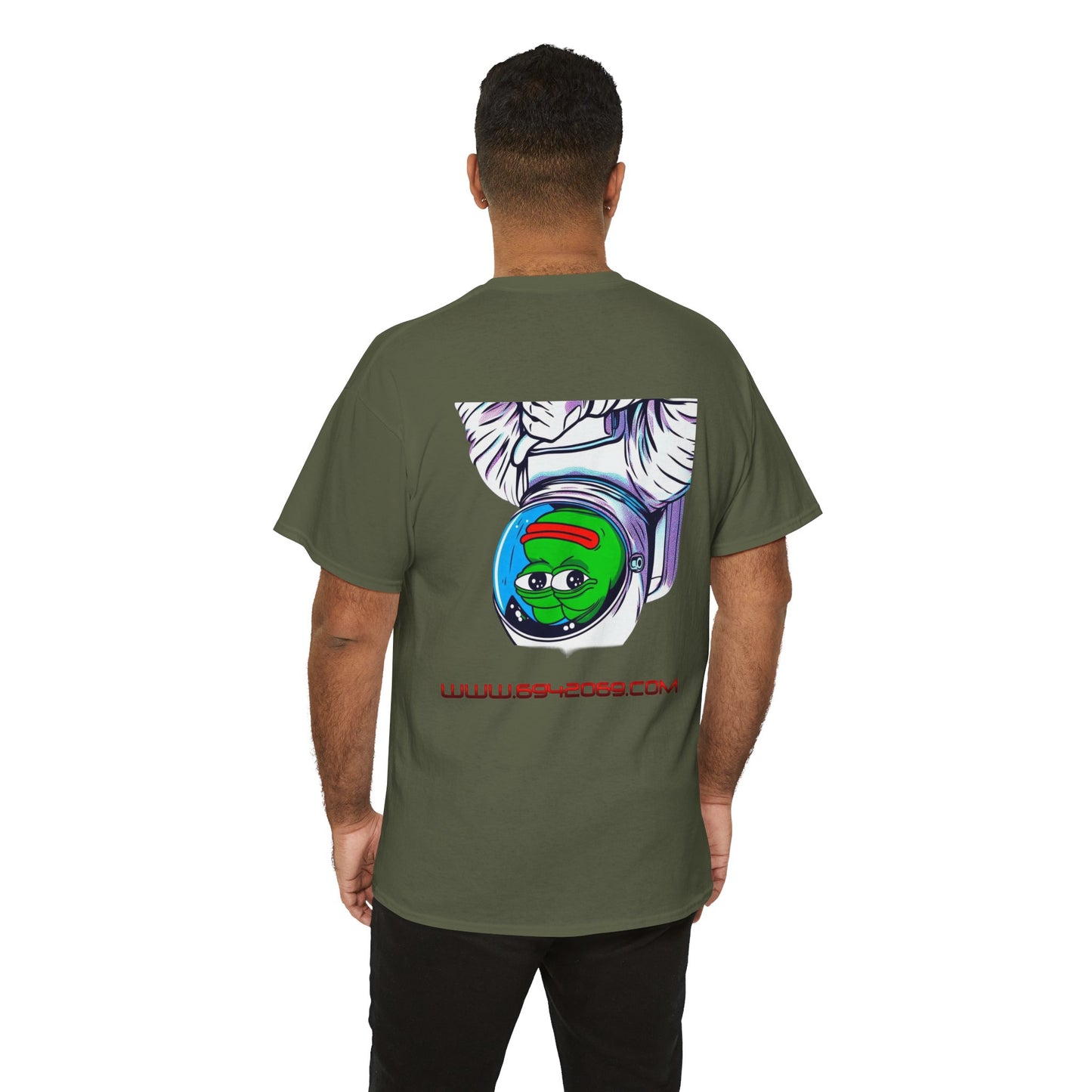 Inverted Pepe Cotton Tee