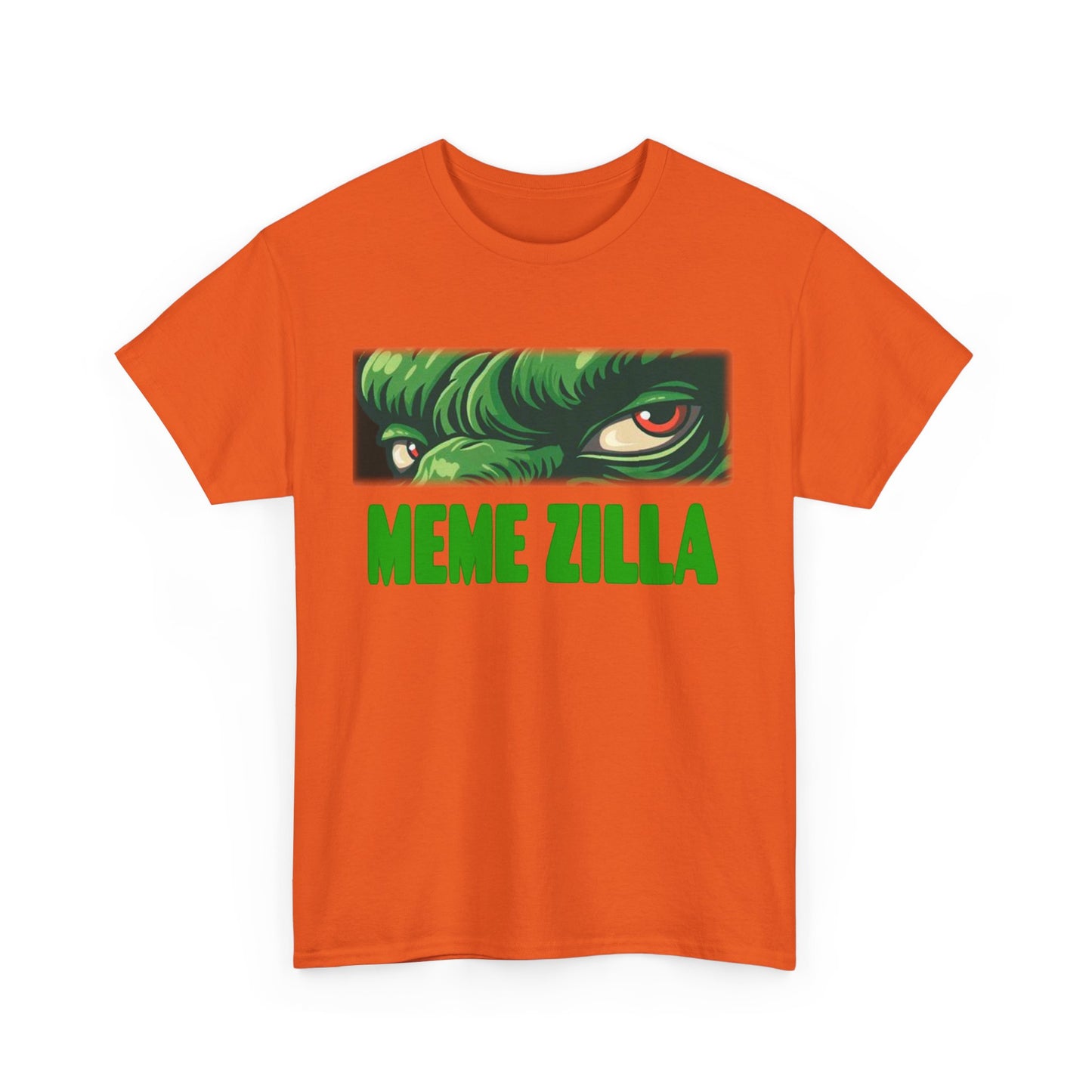 MemeZilla Cotton Tee