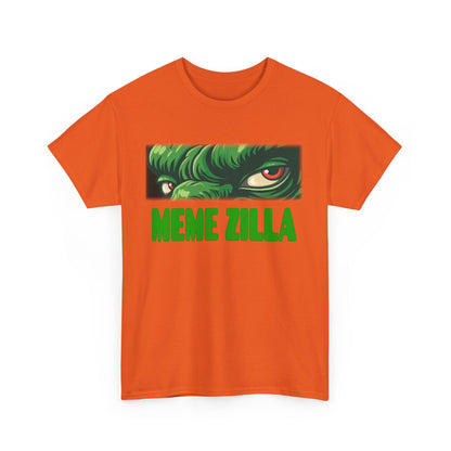 MemeZilla Cotton Tee