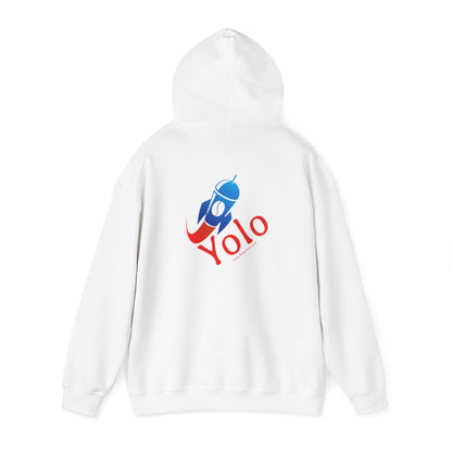 Dark Yolo Hooded Sweatshirt