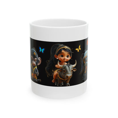 Baby Yolo Token Ceramic Mug, 11oz