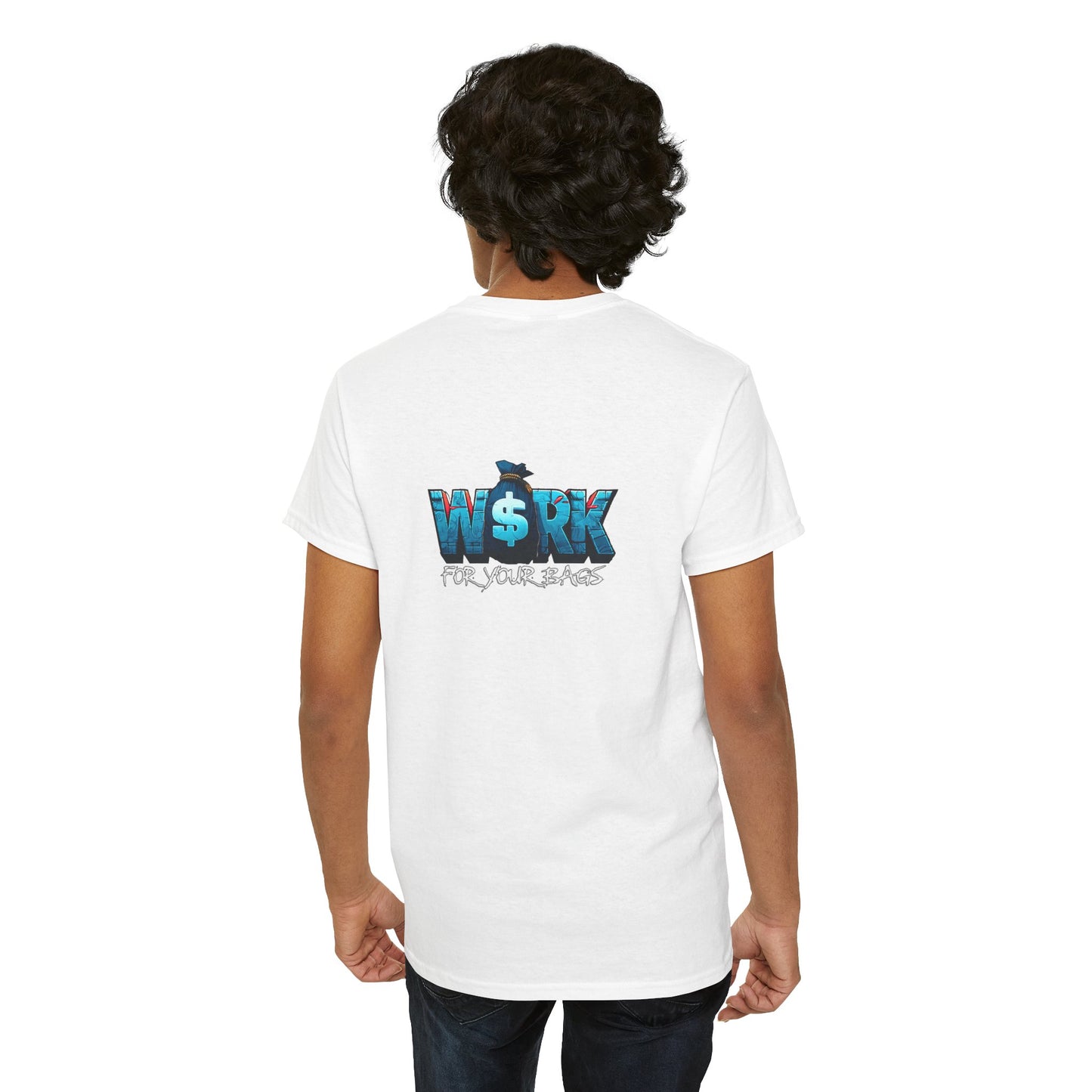 WORK Token Cotton Tee