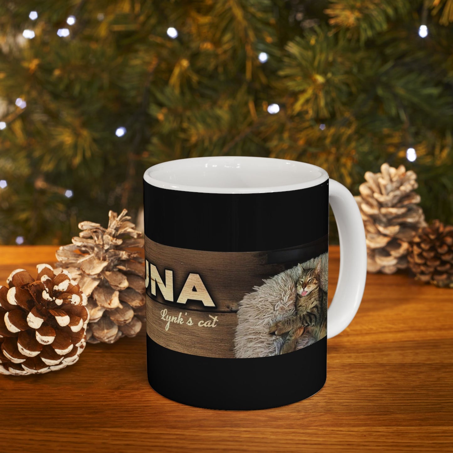 Luna Token Mug, (11oz)