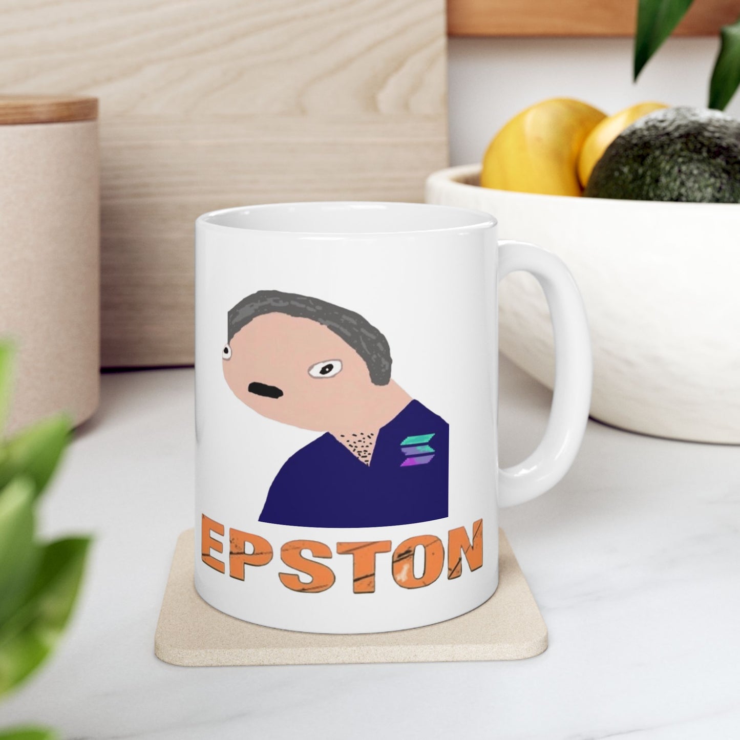 Epston Mug, (11oz)