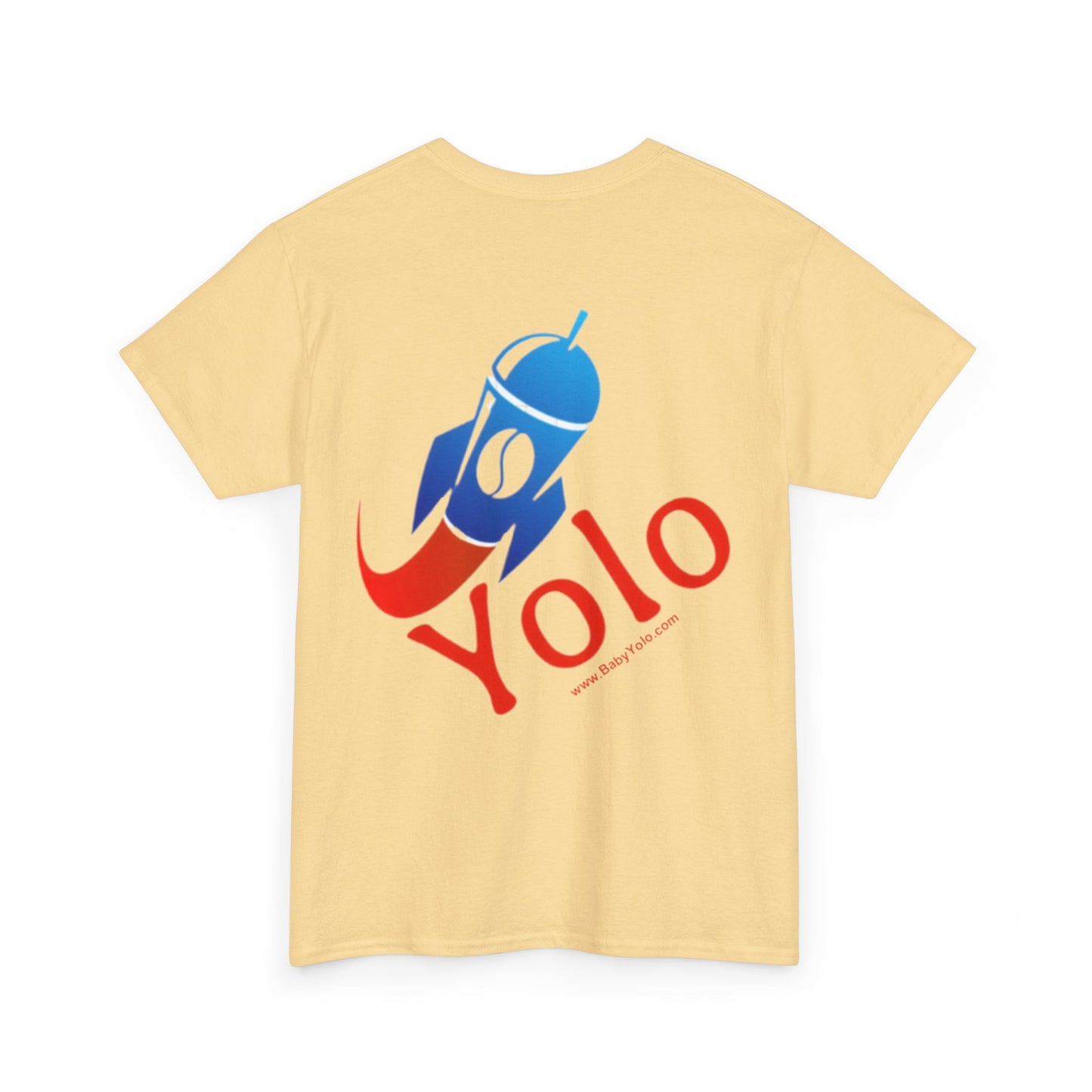 Big Yolo Cotton Tee