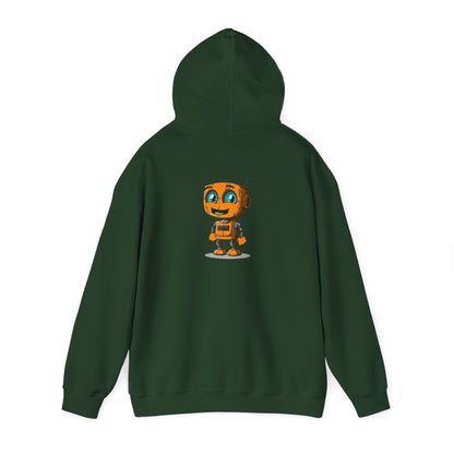 Robie The Robot Hooded Sweatshirt