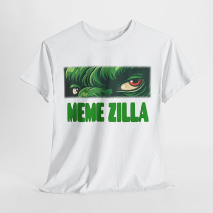 MemeZilla Cotton Tee