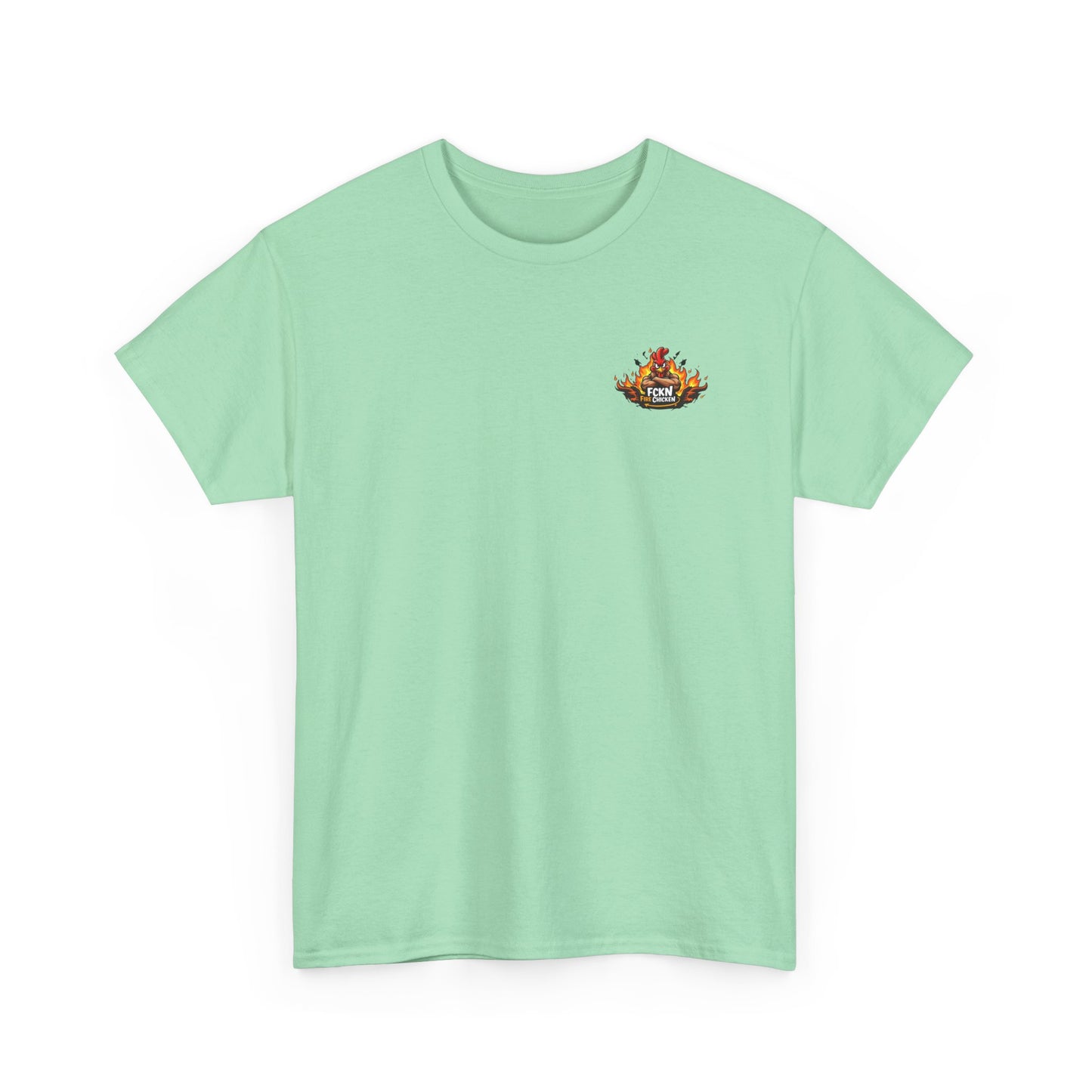 Fire Chicken Cotton Tee