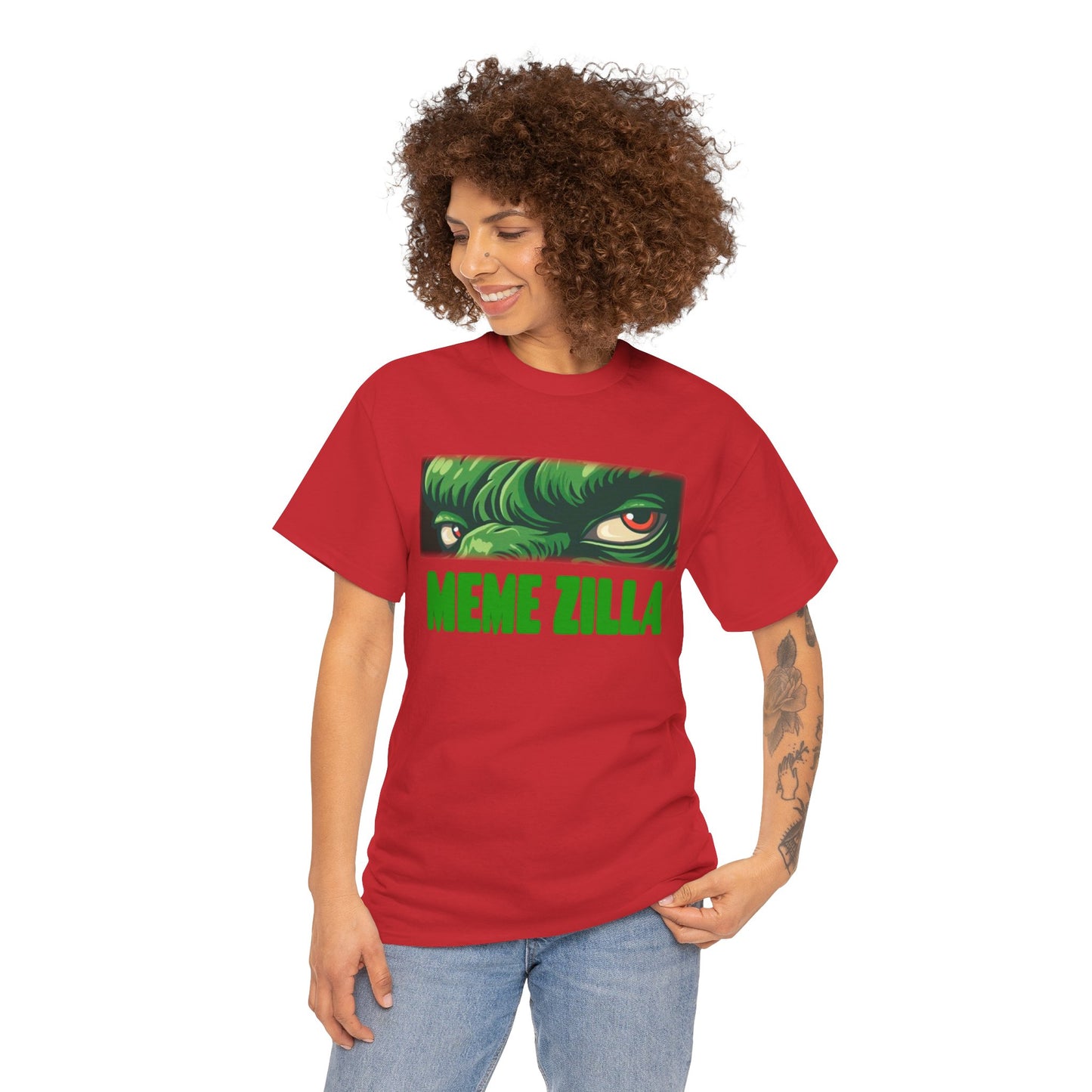 MemeZilla Cotton Tee