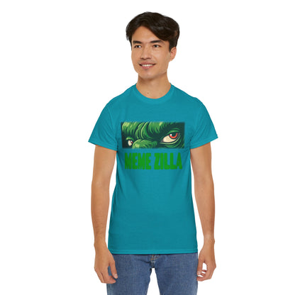 MemeZilla Cotton Tee