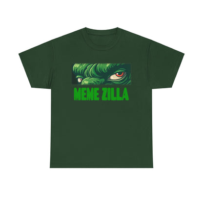 MemeZilla Cotton Tee