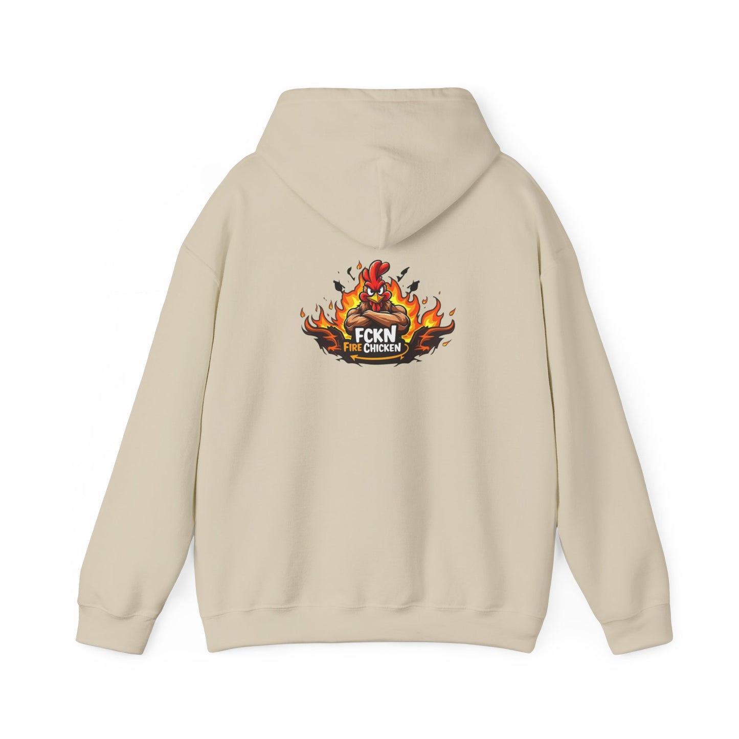 Fire Chicken Hooded Sweatshirt