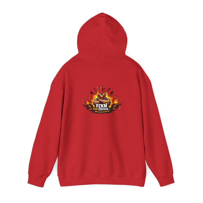 Fire Chicken Hooded Sweatshirt